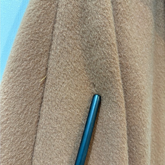 Talbots Size 8 Wool Trench Coat Vintage 80s 90s Style Cottagecore Old Money - Picture 10 of 15